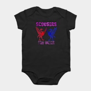 Scousers Stand Together Baby Bodysuit